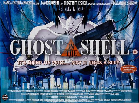 Throwback Thursday: 'Ghost in the Shell' (1995) | ScienceFiction.com