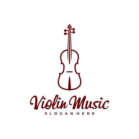 Premium Vector | Violin logo design Template Creative Violin logo ...