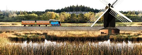 Thomas Goes To The Windmill by BlueMaxJrBirdsTAFFan on DeviantArt