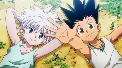 WSJ Releases Gon and Killua PV for Hunter x Hunter