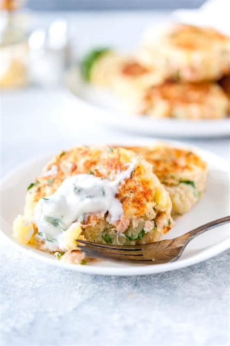 Potato Fish Cakes (gluten-free) - Imagelicious.com