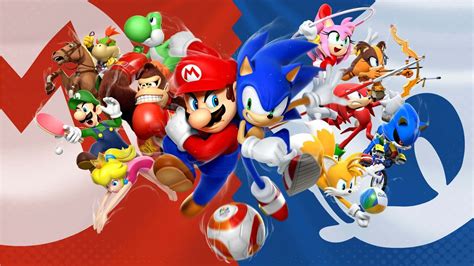 [100+] Fondos de fotos de Mario y Sonic en los Juegos Olímpicos | Wallpapers.com