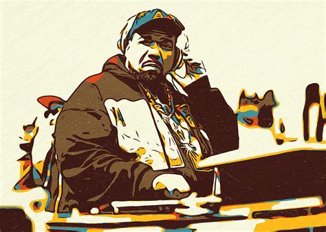 Afrika Bambaataa Artwork Painting by Taoteching Art