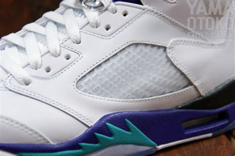 Air Jordan 5 Retro "Grape" - Detailed Images | Sole Collector