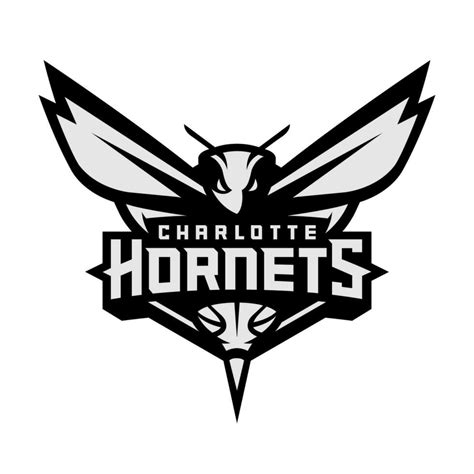 Charlotte hornets logo vector white background 26377756 Vector Art at Vecteezy