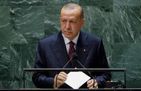 Erdogan calls for Kashmir solution in UN speech