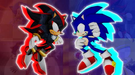 Sonic vs Shadow by UnstoppableSonicGod on DeviantArt