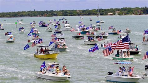 Trump boat parade sets sail in Pinellas County | wtsp.com