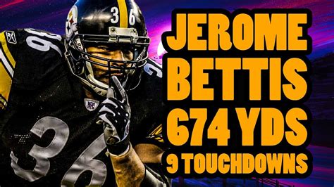 Jerome Bettis Highlights