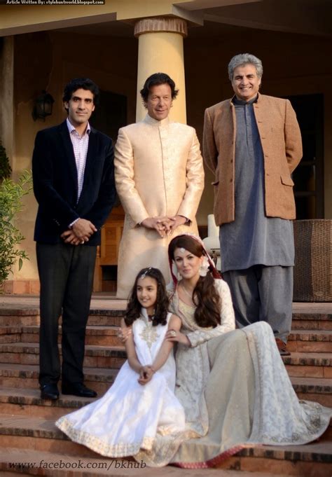 Imran Khan Wedding Album With His Wife Reham Khan - Style Hunt World