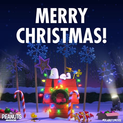 The Peanuts Movie on Twitter | Merry christmas, Peanuts movie, Peanuts gang christmas