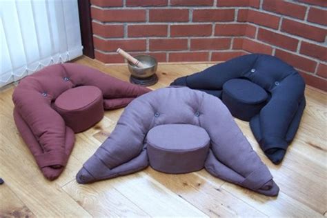 Meditation Cushion for Optimal Comfort and Effortless Upright Sitting