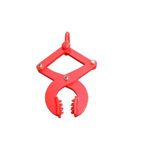 TYT Machinery Red 1T 2T 3T Curved Heads Pallet Hook Puller Pallet Clamp ...