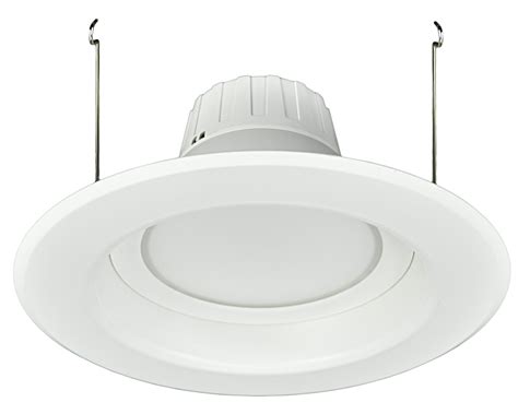 Vintage Hardware & Lighting - 6" Dimmable LED Retrofit Recessed Down Light 13-Watt 5000K (CL-R6-50)