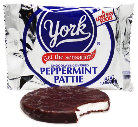 York Peppermint Patties 5LB Bulk | bulkecandy.com – BulkECandy.com/SnackerzInc.