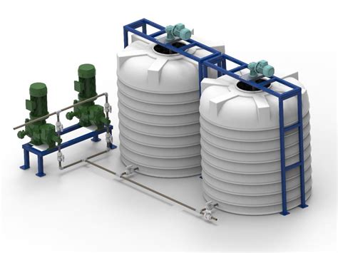 Chemical Dosing Systems - Dynamic Equipments Pvt. Ltd.