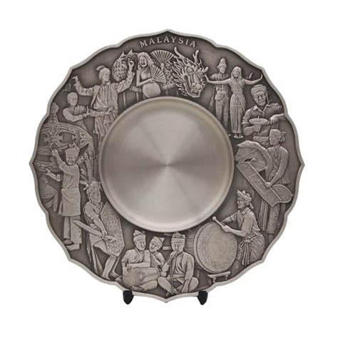 Pewter Plaques | Sapiens Trophy Supplier Malaysia