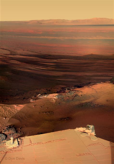 Ramblings.. • peterfries: Martian Sunset: NASA’s Opportunity...