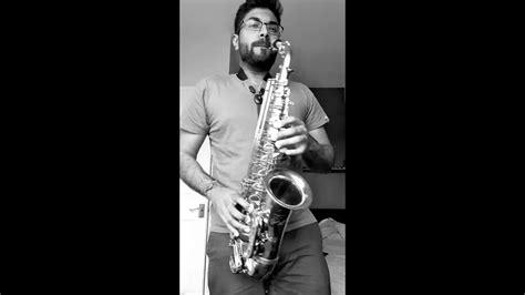 The Pink Panther Theme - Alto Saxophone - YouTube