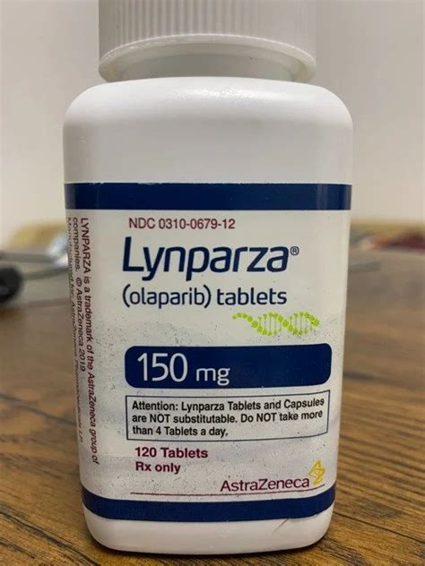 Lynparza 150mg Film-Coated Tablets at ₹ 120000/bottle | Anti Cancer ...