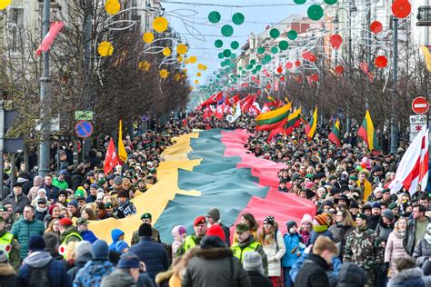 Lithuania celebrates National Restoration Day | The Baltic Word