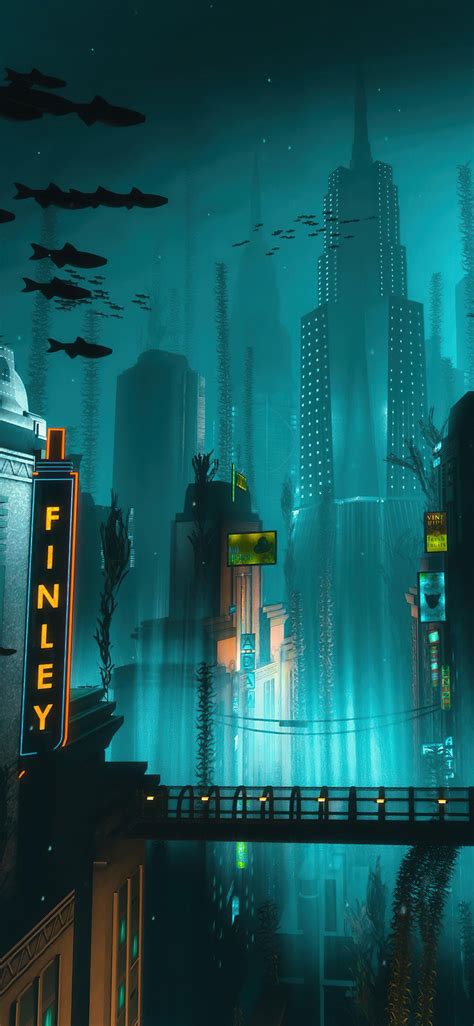 Underwater City Mobile Wallpapers - Wallpaper Cave