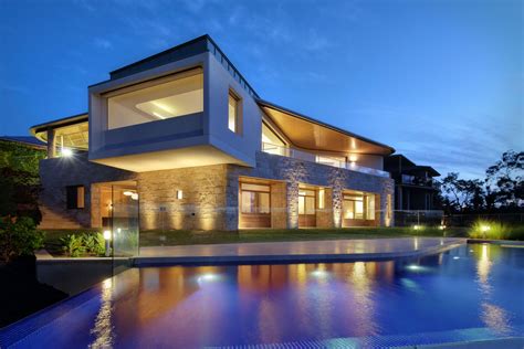 Modern Mansion Wallpapers - Top Free Modern Mansion Backgrounds - WallpaperAccess