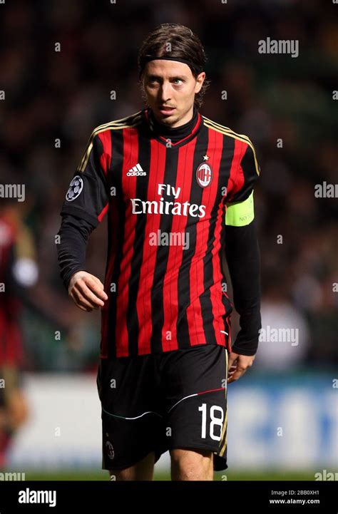 Riccardo Montolivo, AC Milan Stock Photo - Alamy