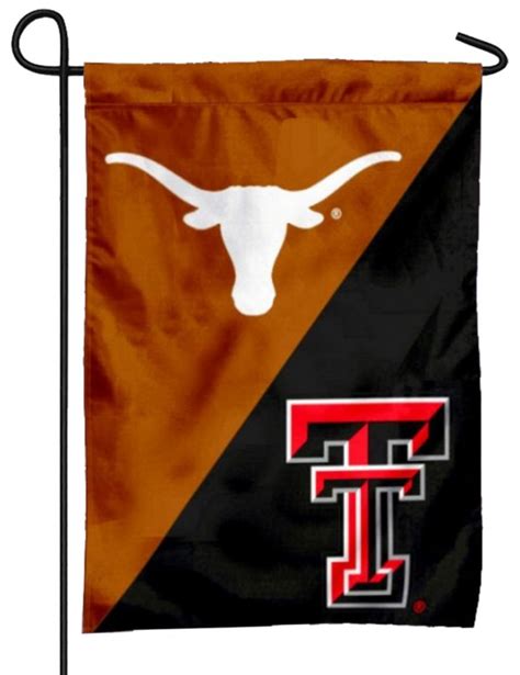 Texas Tech 3×5 Double T Logo Applique Flag - I AmEricas Flags