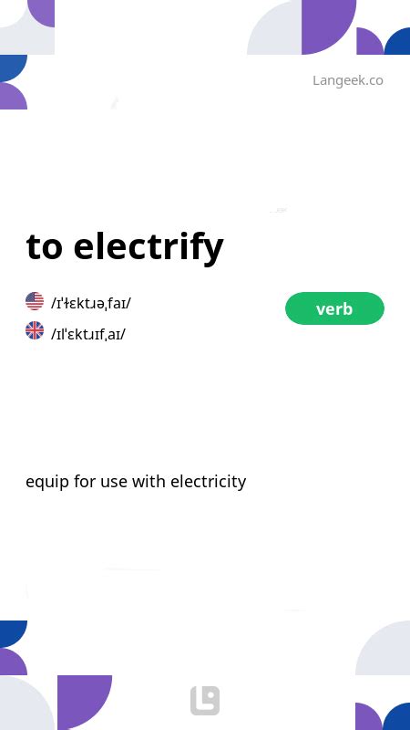 Definition & Meaning of "Electrify" | Picture Dictionary