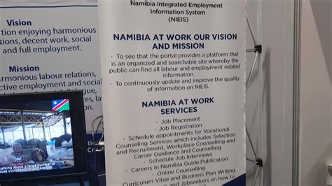 Namibia Integrated Employment Information System - NIEIS - Home