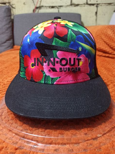 In N Out Burger, Men's Fashion, Watches & Accessories, Caps & Hats on ...