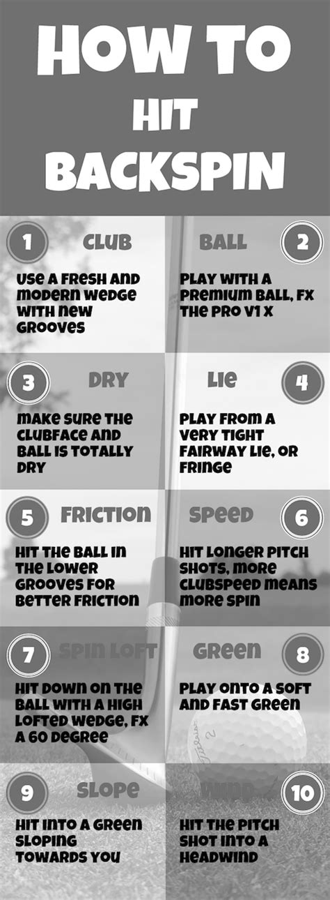 How To Spin A Golf Ball - badgercreekgolf.com