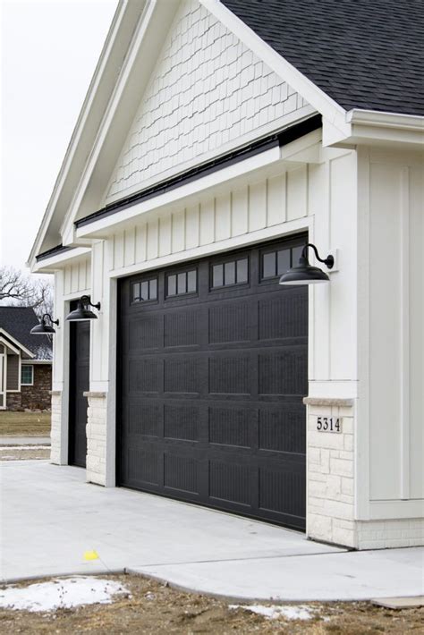 Black Garage Doors That Can Modernize Your Home - Next Door