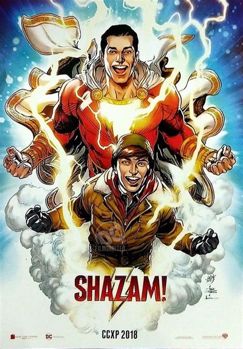 Shazam! Movie Poster (#2 of 10) - IMP Awards