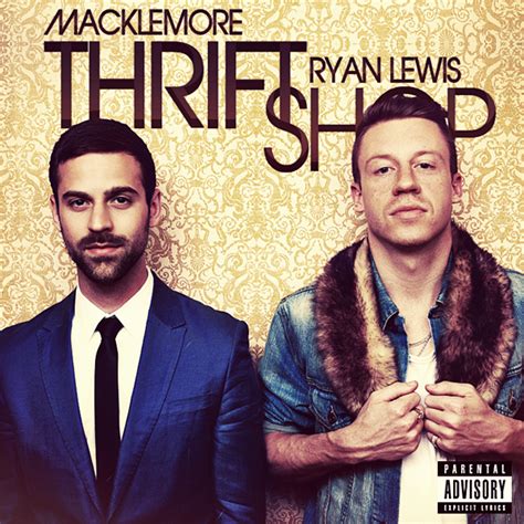 Macklemore and Ryan Lewis - Thrift Shop CD COVER by GaGanthony on DeviantArt