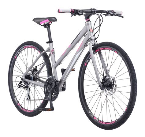 Schwinn Phocus 1500 Flat Bar Sport Fitness Hybrid Bikes, 17-Inch/Small ...