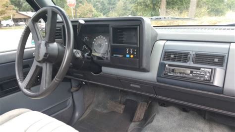 1988 CHEVY SILVERADO 1500 SHORTBOX STEP-SIDE PICKUP W/ONLY 134K ORIGINAL MILES!! for sale