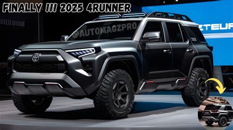 2025 Toyota 4Runner Gets Two More Unofficial Design Studies, Neither Is Convincing - autoevolution