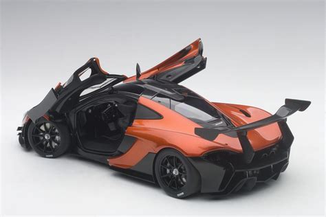 McLaren P1 GTR (Volcano Orange) | AUTOart