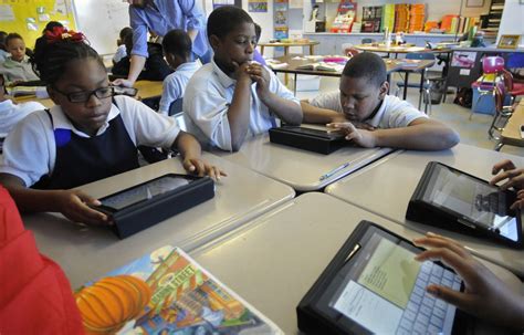 At Avondale Elementary, 90 new iPads help students 'app'ly themselves - al.com