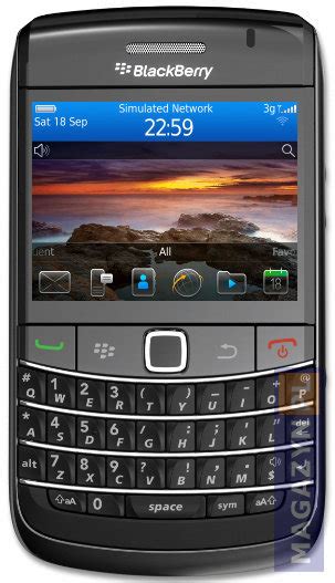 BlackBerry Bold 9780