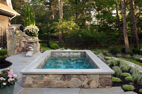 Luxury Plunge Pool | Small pools, Small backyard pools, Pools for small ...