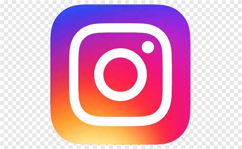 Instagram application icon, Social media Logo Symbol, insta, text ...