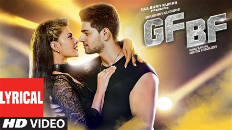 GF BF Full Song With Lyrics | Sooraj Pancholi, Jacqueline Fernandez ft ...