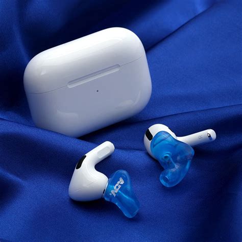 Silicone Tips for AirPod Pros, Custom-Fitted to Your Ear Canals