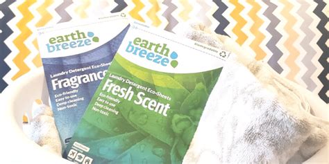 EarthBreeze: Eco-Friendly Natural Laundry Detergent Sheets - BoredMom