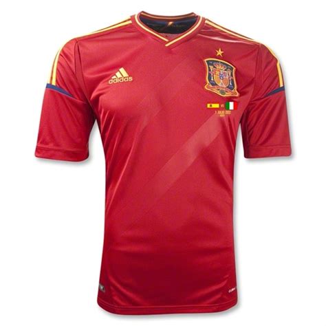 Spain Euro 2012 Final Soccer Jersey spain all the way!!