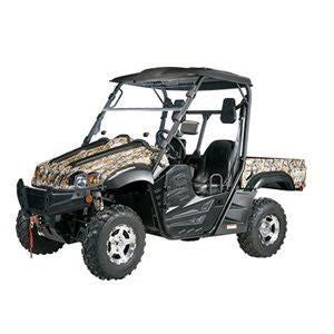 Coleman Outfitter UTV Windshields & Accessories