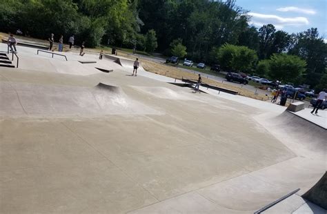 Skateboard Park Is OPEN! | Hudson, OH - Official Website